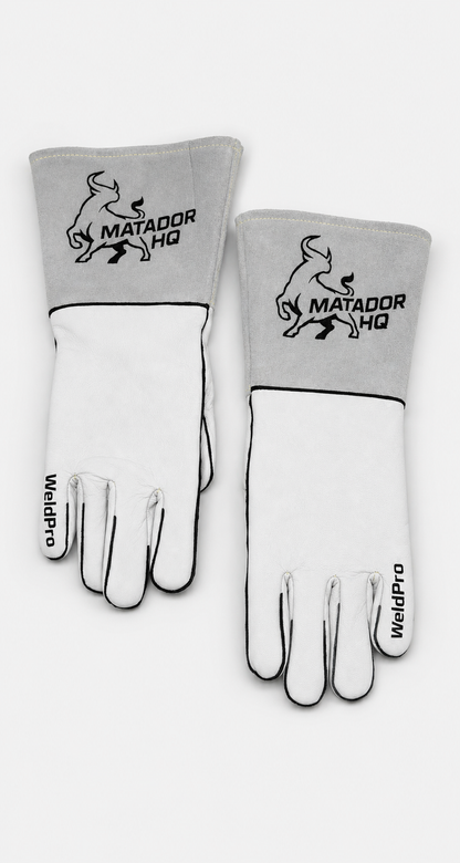 WeldPro™ Multiprocess Goatskin Welding Gloves – By Matador HQ