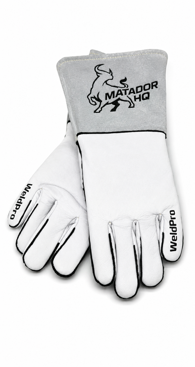 WeldPro™ Multiprocess Goatskin Welding Gloves – By Matador HQ