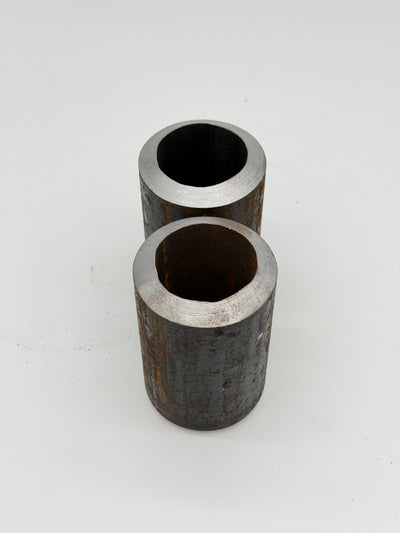2” Schedule 160 Carbon Steel Pipe Coupon – Machine Beveled Both Ends | Heavy Wall Weld Test Practice