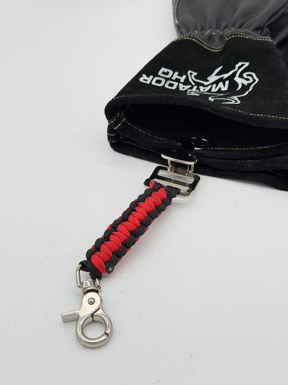 Paracord Glove Clips