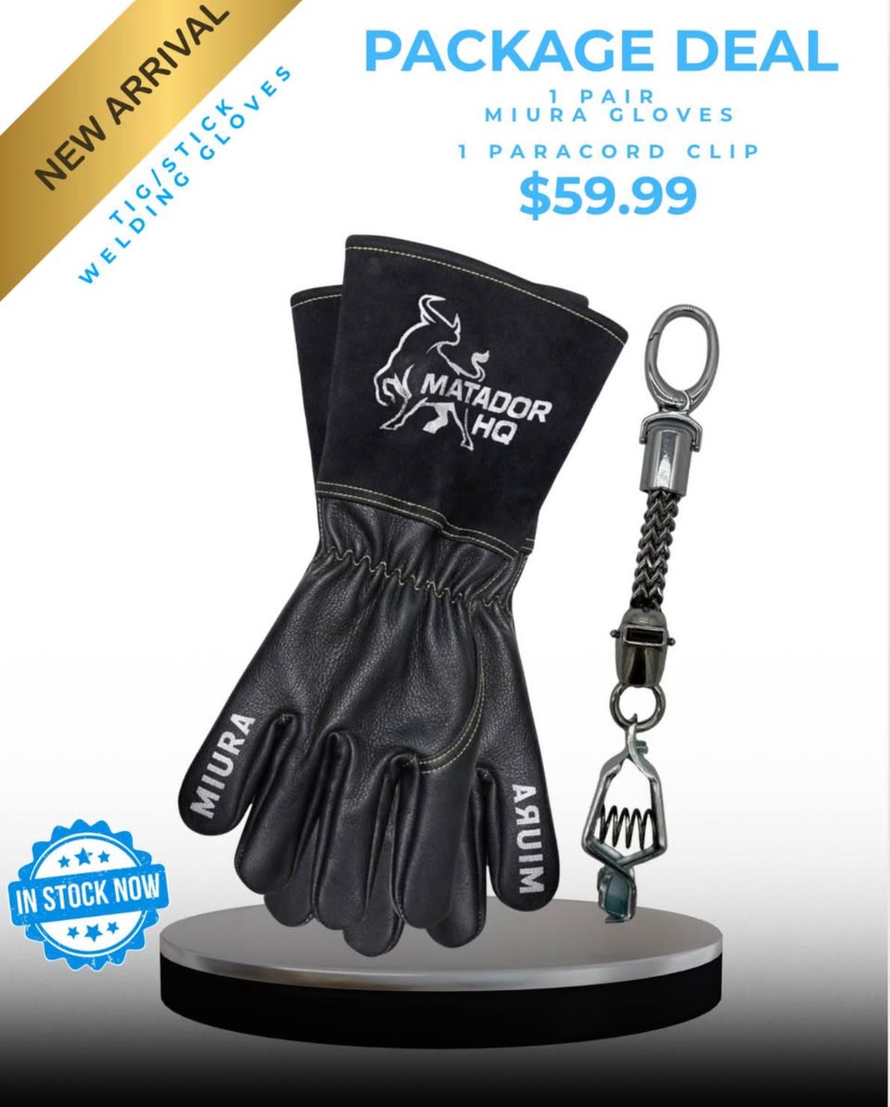 Miura/Glove Clip Package