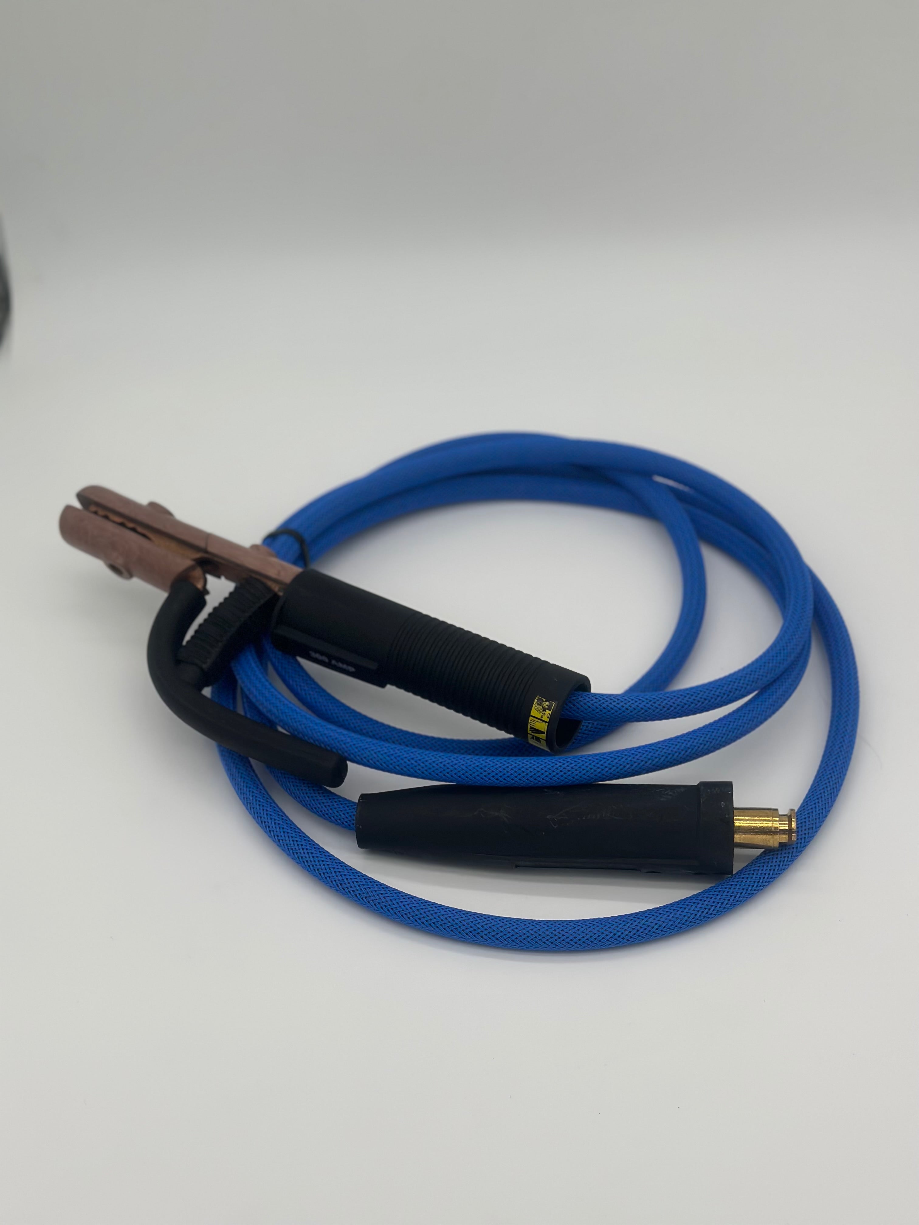 Custom Stinger Whip 300 Amp 10' #2 Flex Cable - La Smurf