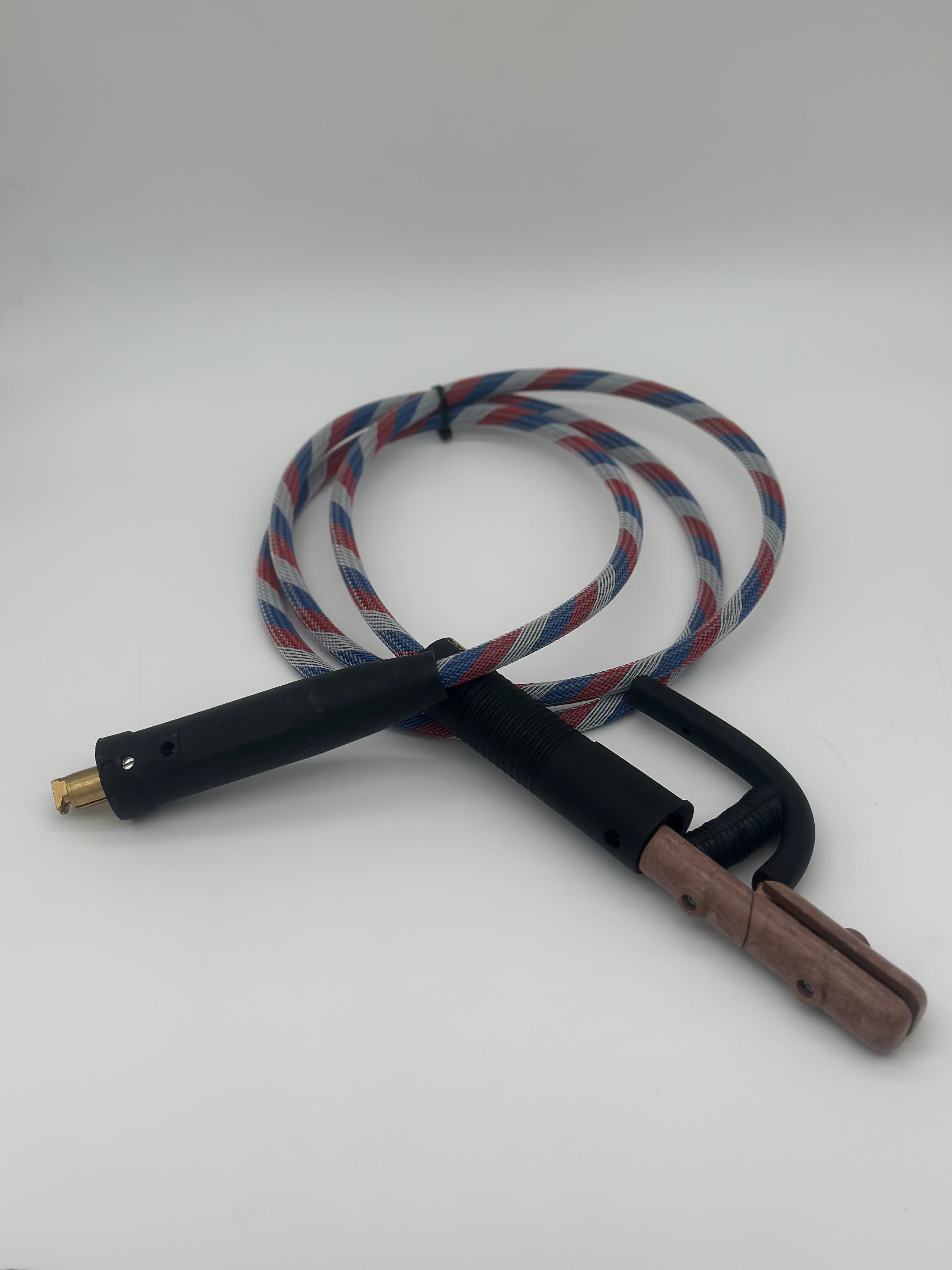 Custom Stinger Whip 300 Amp 10' #2Flex Cable- The Patriot