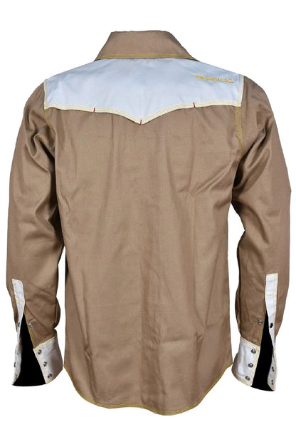 khaki White Combination FR