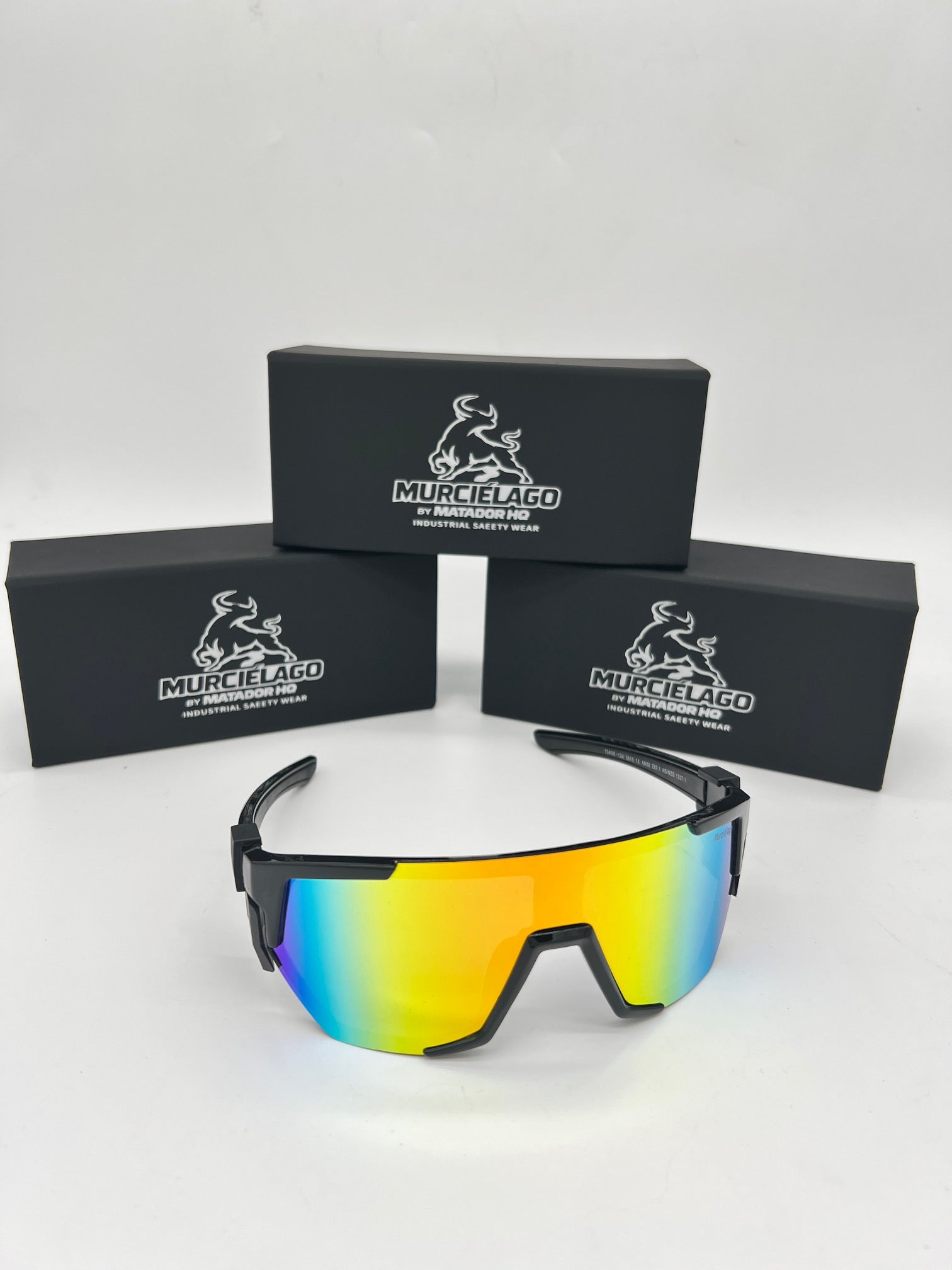 Murcielago Oro-Safety Glasses