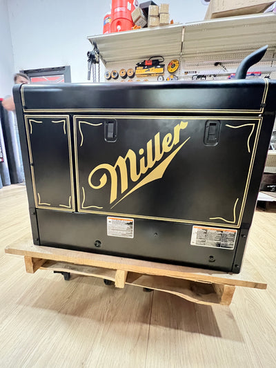 Miller® Bobcat™ 230 Engine Driven Welder With 23.5 hp Kohler Gasoline Engine package with Pipeline cloud umbrella and with a 300amp stinger