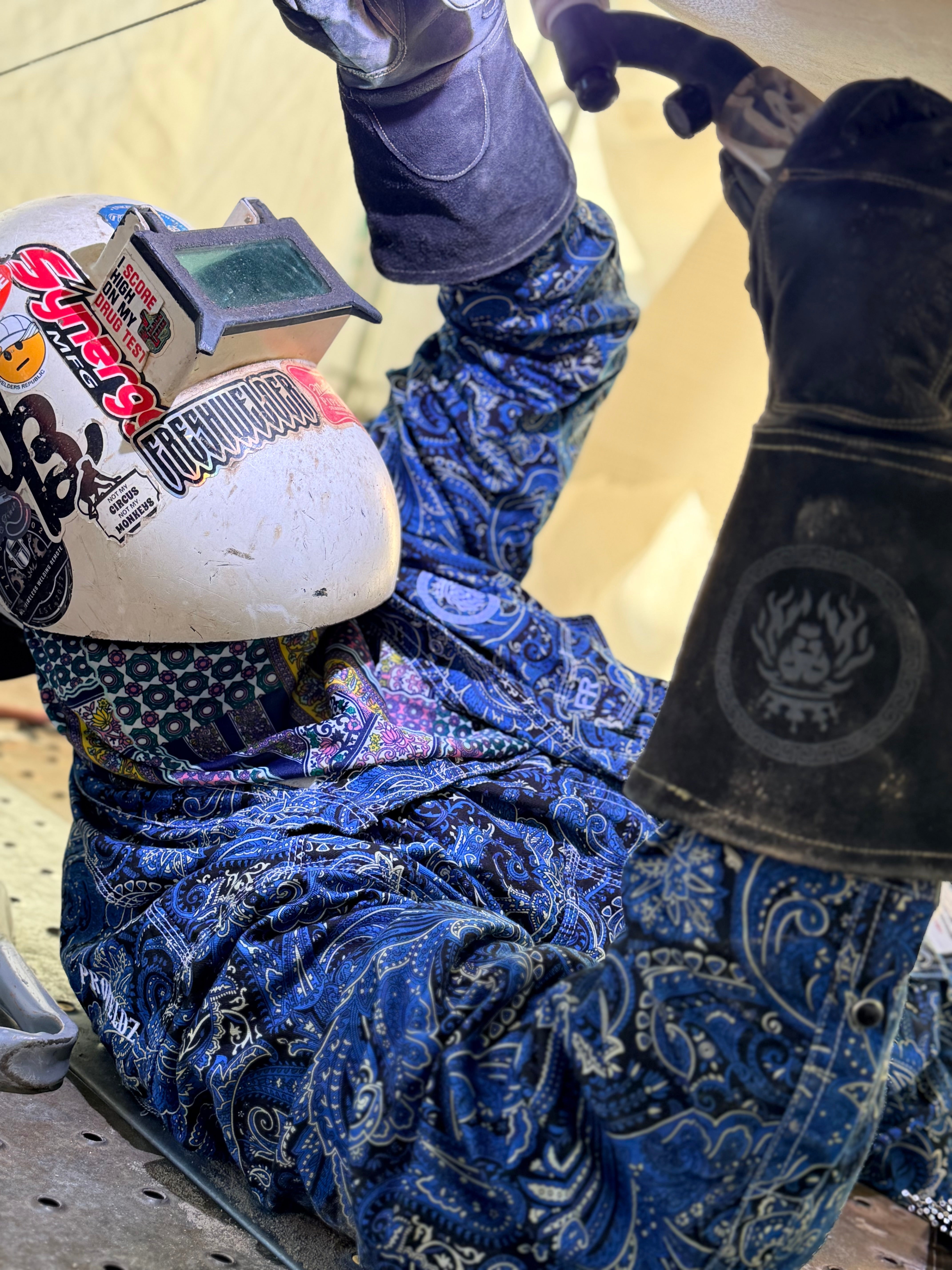 Guantes de soldadura PW