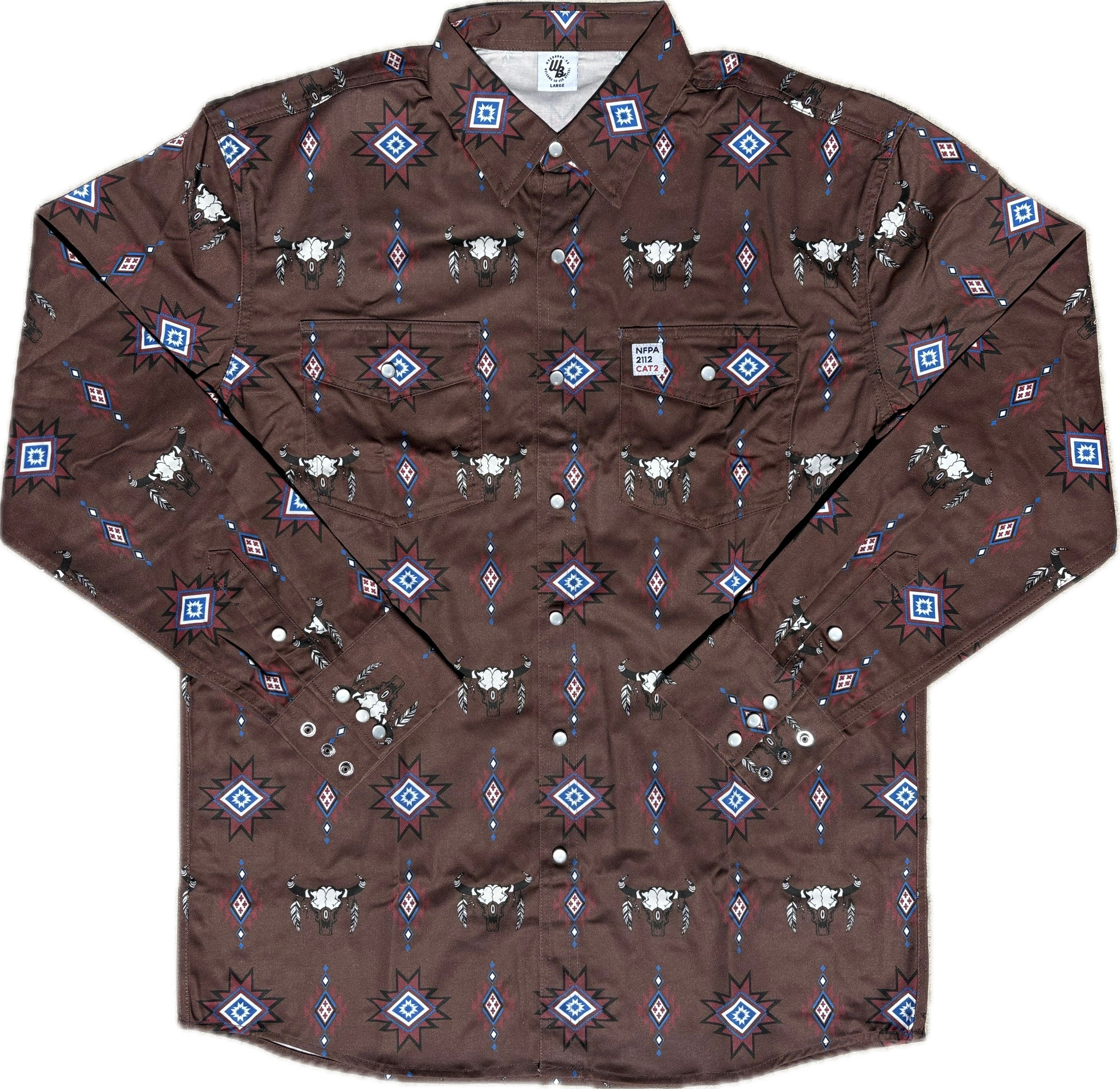 WoahBros Vaca Marrón FR