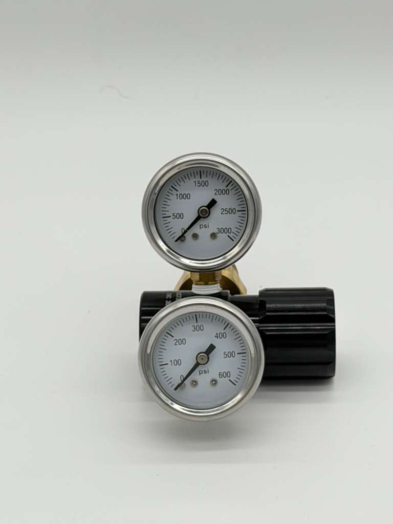 High Pressure Gauge