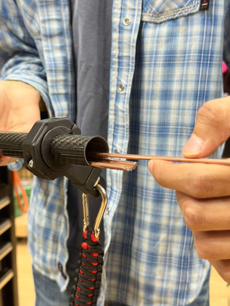 Carbon Fiber Tig Filler Metal Holders