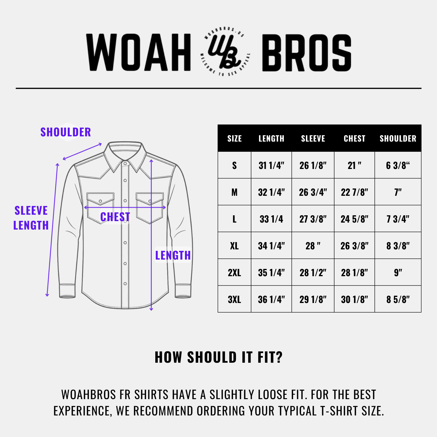 WoahBros OG FR (Negro)