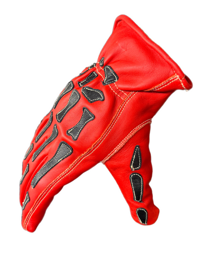 Slickman X Pearlsnap Pimps Skeleton Work Glove