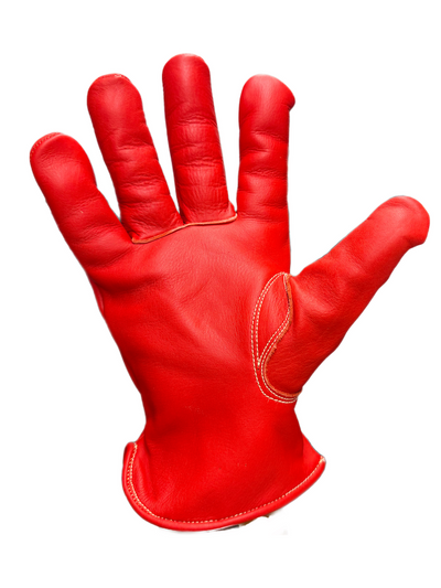 Slickman X Pearlsnap Pimps Skeleton Work Glove