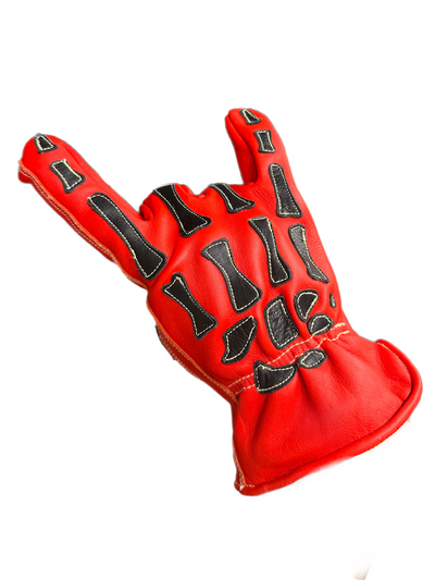 Slickman X Pearlsnap Pimps Skeleton Work Glove