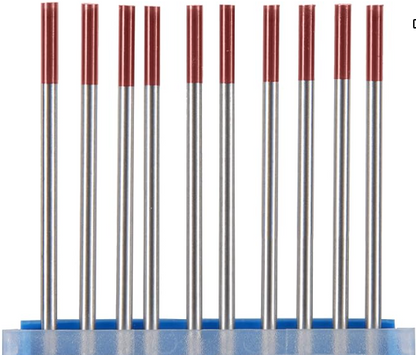 TIG Welding Tungsten Electrodes 1/8”x7” 10-Pack