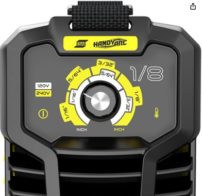 Soldadora de varilla ESAB® HandyArc de 1/8"