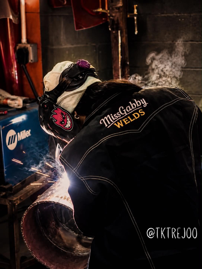 MissGabbyWelds FR Shirt