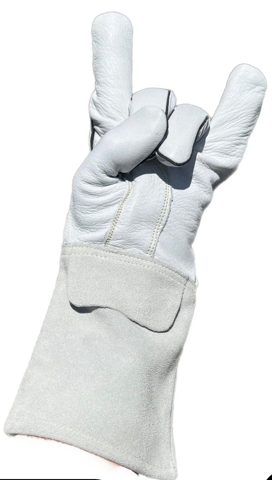 Slickman 820+ Welding Gloves – Premium Elk Skin TIG & Multi-Process Performance Glove | High Dexterity, Heat Resistant, Pro Fit (2 Pairs)