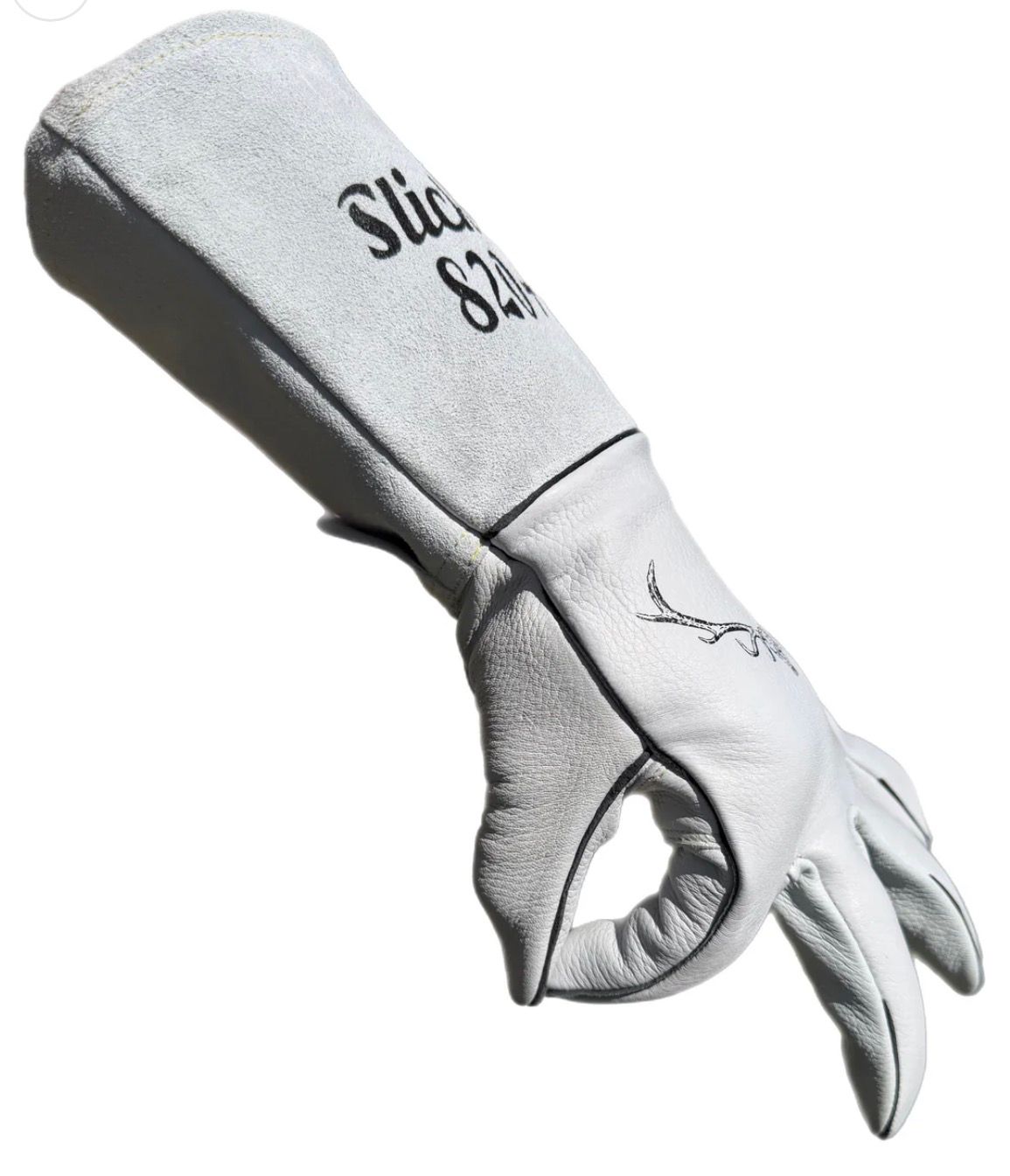 Slickman 820+ Welding Gloves – Premium Elk Skin TIG & Multi-Process Performance Glove | High Dexterity, Heat Resistant, Pro Fit (2 Pairs)