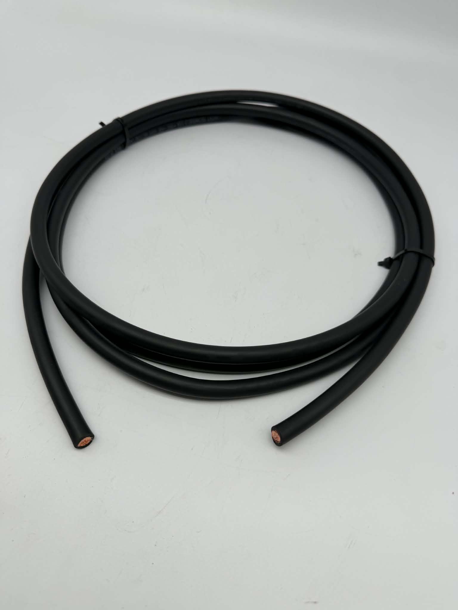 #2 AWG Welding Cable – Ultra Flexible Copper Leads for MIG, TIG & Stick Welding – Heavy Duty Industrial Power Cable