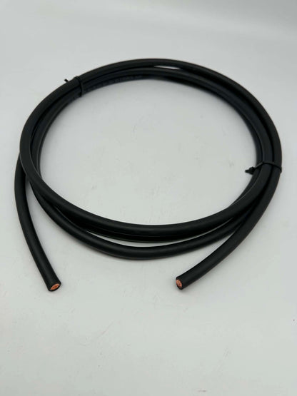 #2 AWG Welding Cable – Ultra Flexible Copper Leads for MIG, TIG & Stick Welding – Heavy Duty Industrial Power Cable