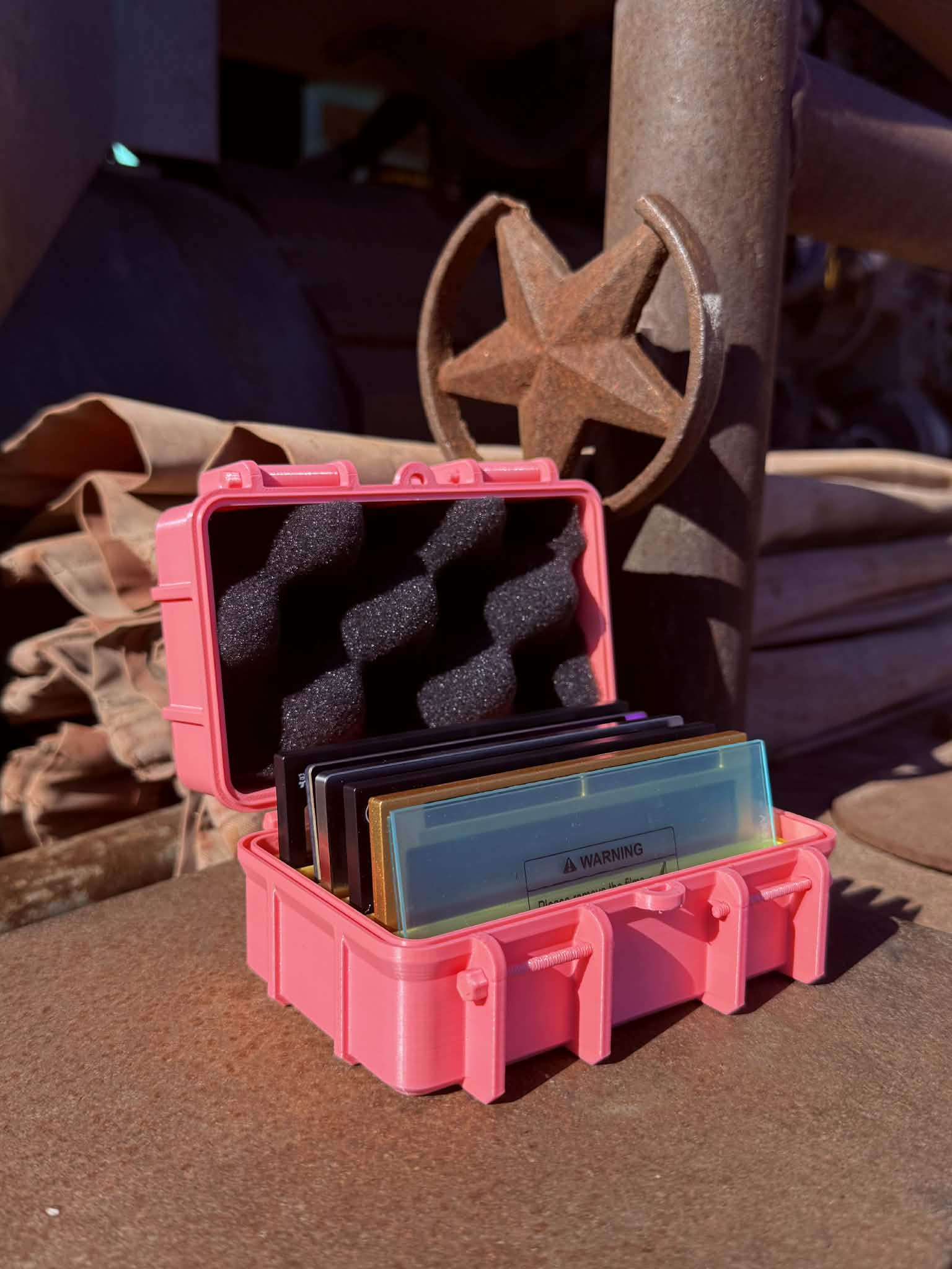 MissGabbyWelds Pink ArcVault