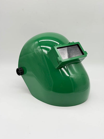 Green Sugar Scoop Welding Hood – Fixed Shade Welding Helmet | Lightweight Pipeline Welding Hood