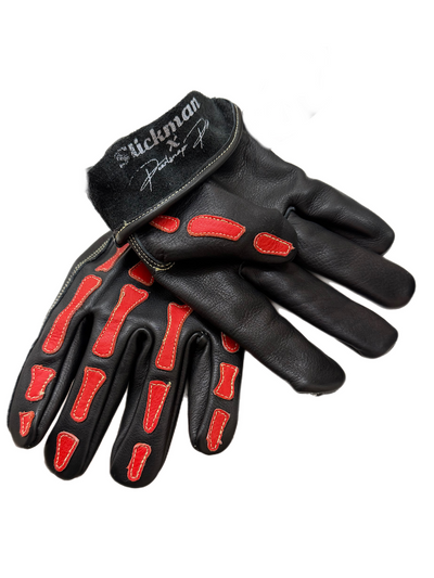 Slickman X Pearlsnap Pimps Skeleton Work Glove