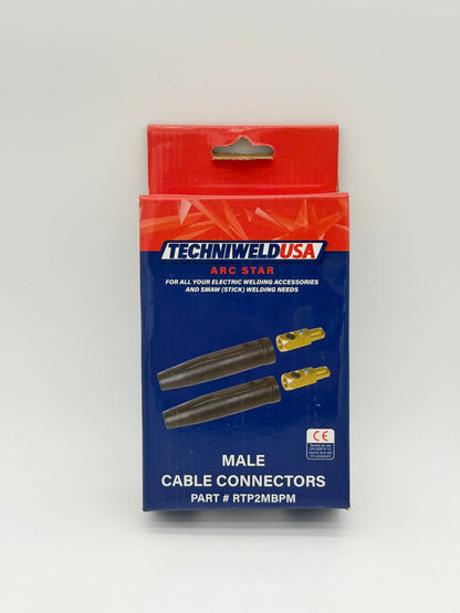 Conectores macho Techniweld
