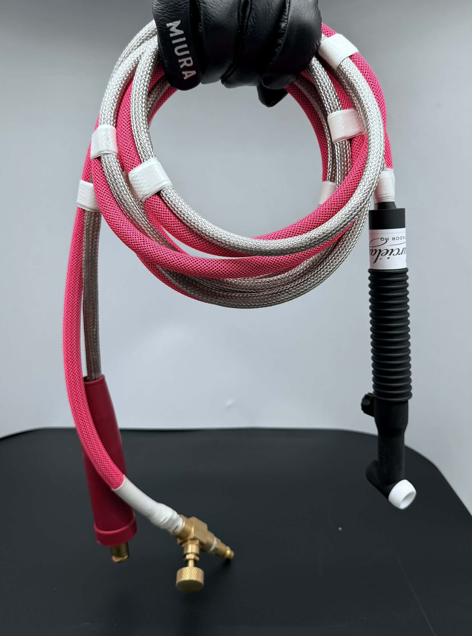Pretty in Pink Tig Rig