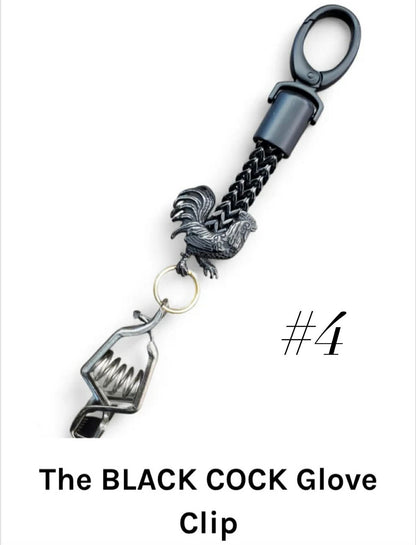 Clips de paracord: clips premium para guantes de soldador