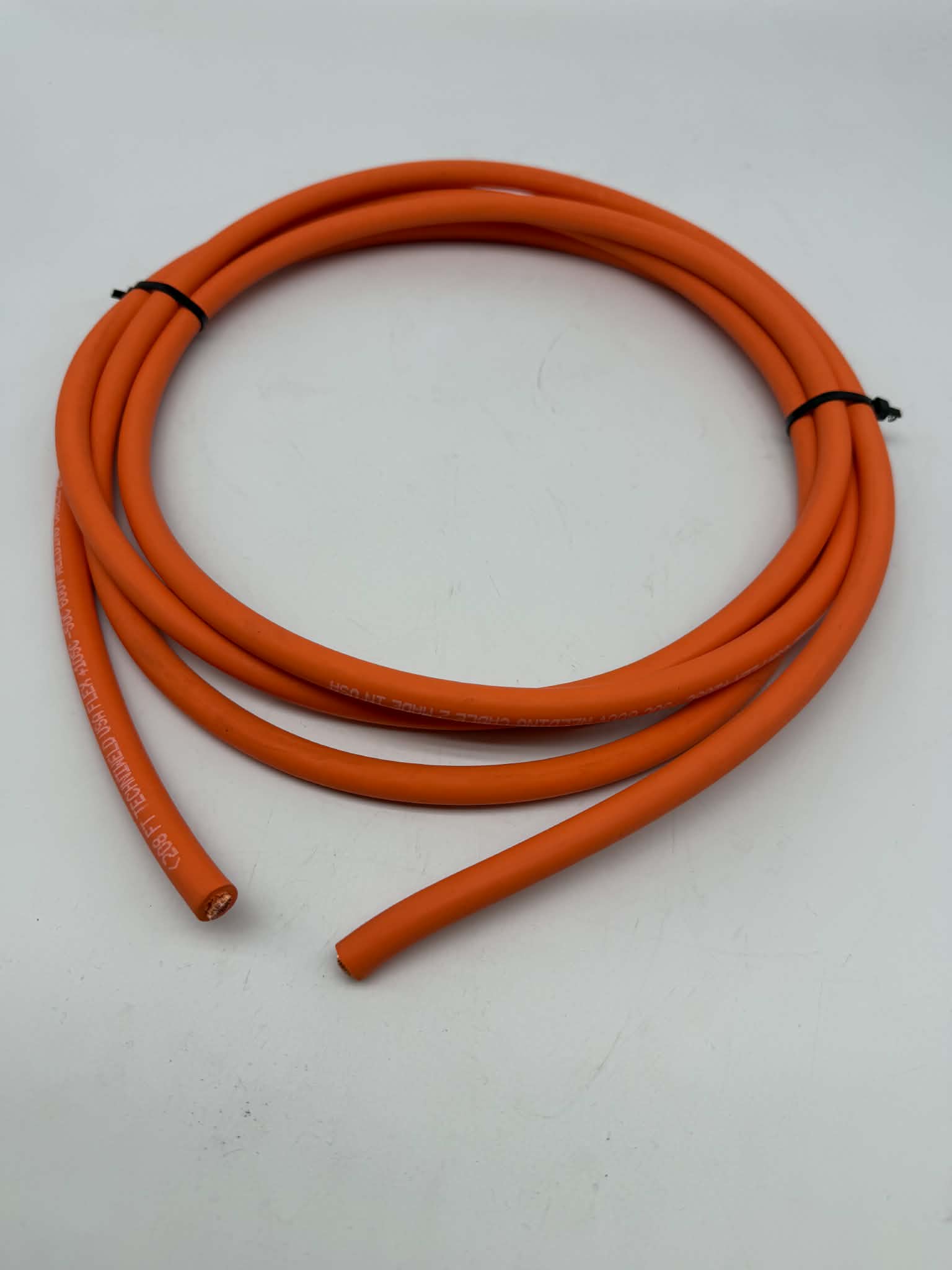 #2 AWG Welding Cable – Ultra Flexible Copper Leads for MIG, TIG & Stick Welding – Heavy Duty Industrial Power Cable