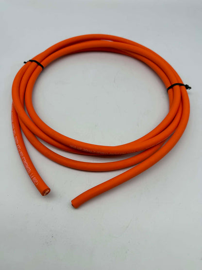 #2 AWG Welding Cable – Ultra Flexible Copper Leads for MIG, TIG & Stick Welding – Heavy Duty Industrial Power Cable