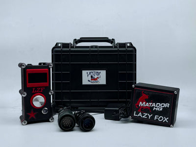 Matador HQ Lazy Fox Remote Control System – Wireless Welding Control Box with Digital Display