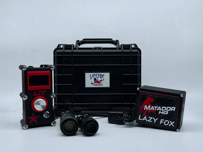Matador HQ Lazy Fox Remote Control System – Wireless Welding Control Box with Digital Display