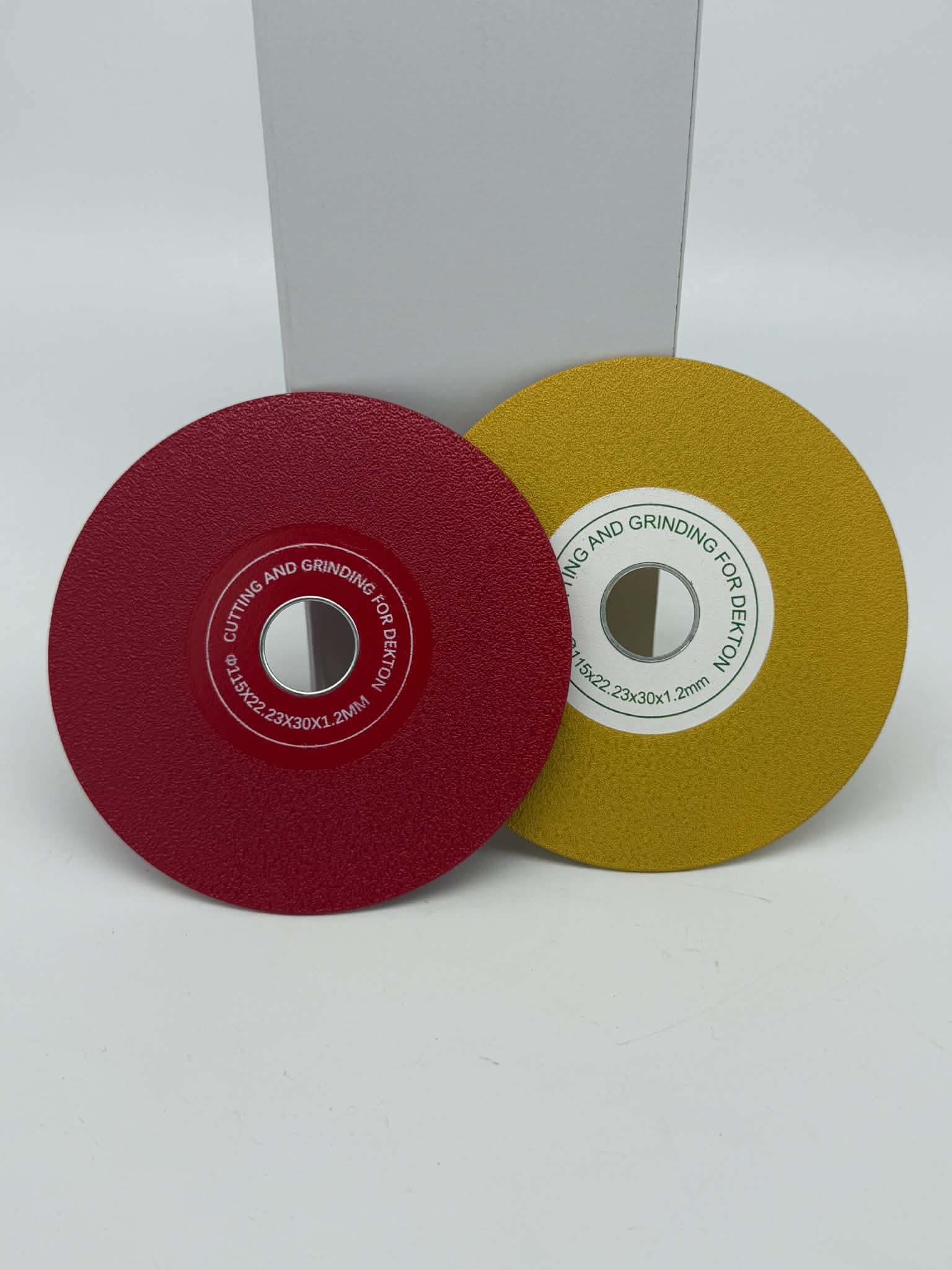 Dekton Diamond Grinding Wheel (Tungsten Sharpening)