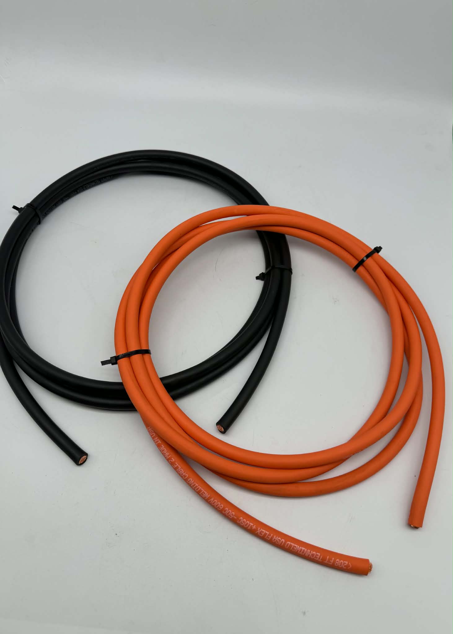 #2 AWG Welding Cable – Ultra Flexible Copper Leads for MIG, TIG & Stick Welding – Heavy Duty Industrial Power Cable