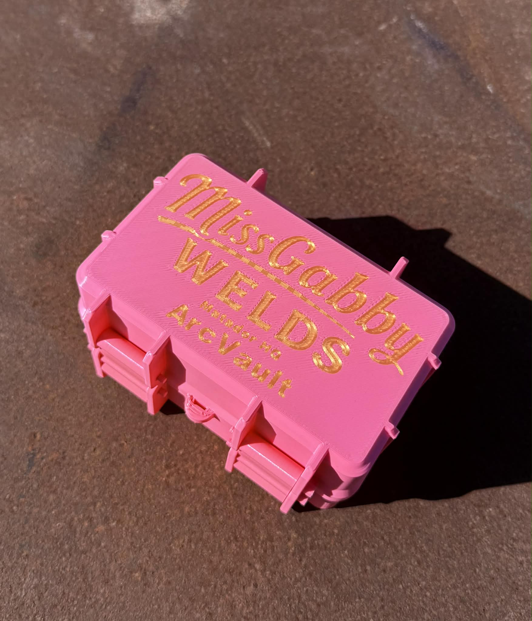 MissGabbyWelds Pink ArcVault