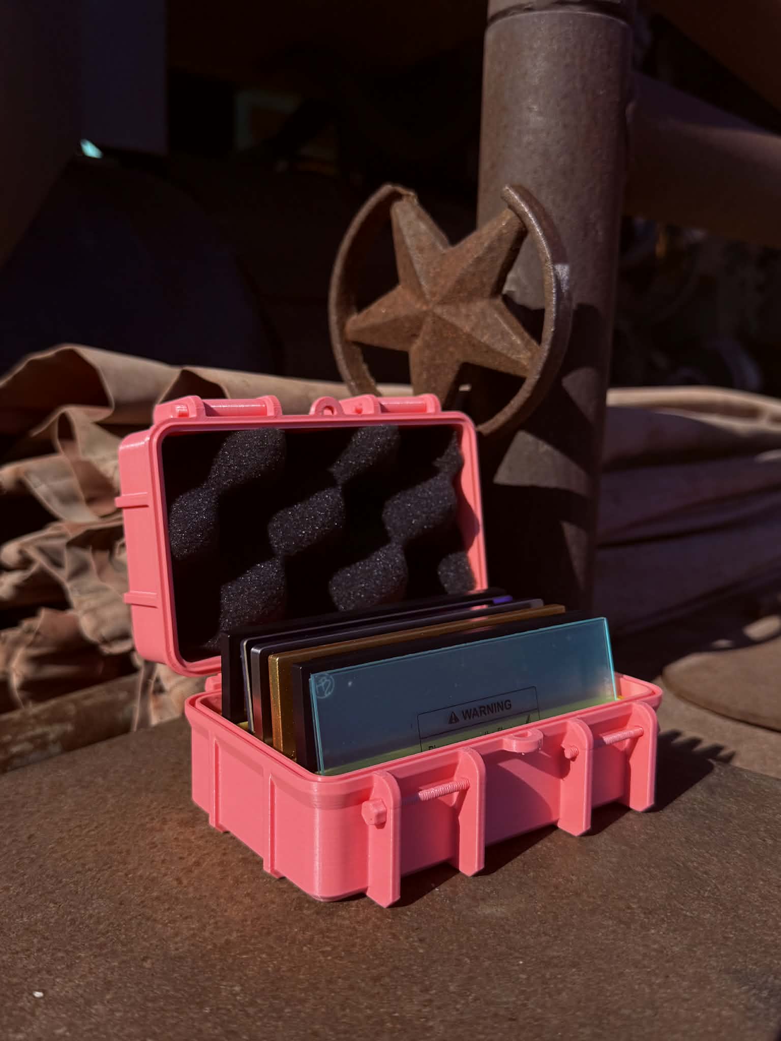 MissGabbyWelds Pink ArcVault