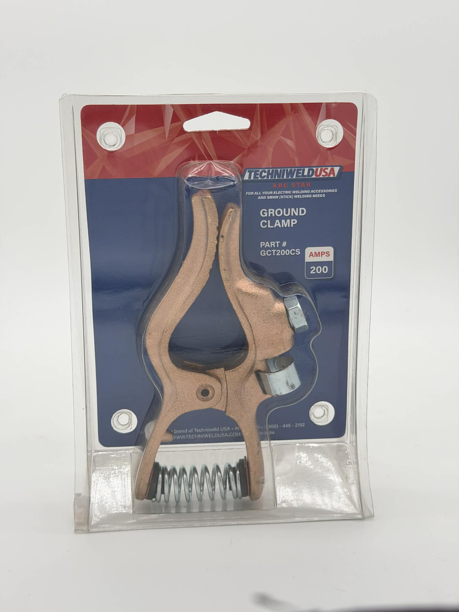 Abrazadera de tierra Techniweld