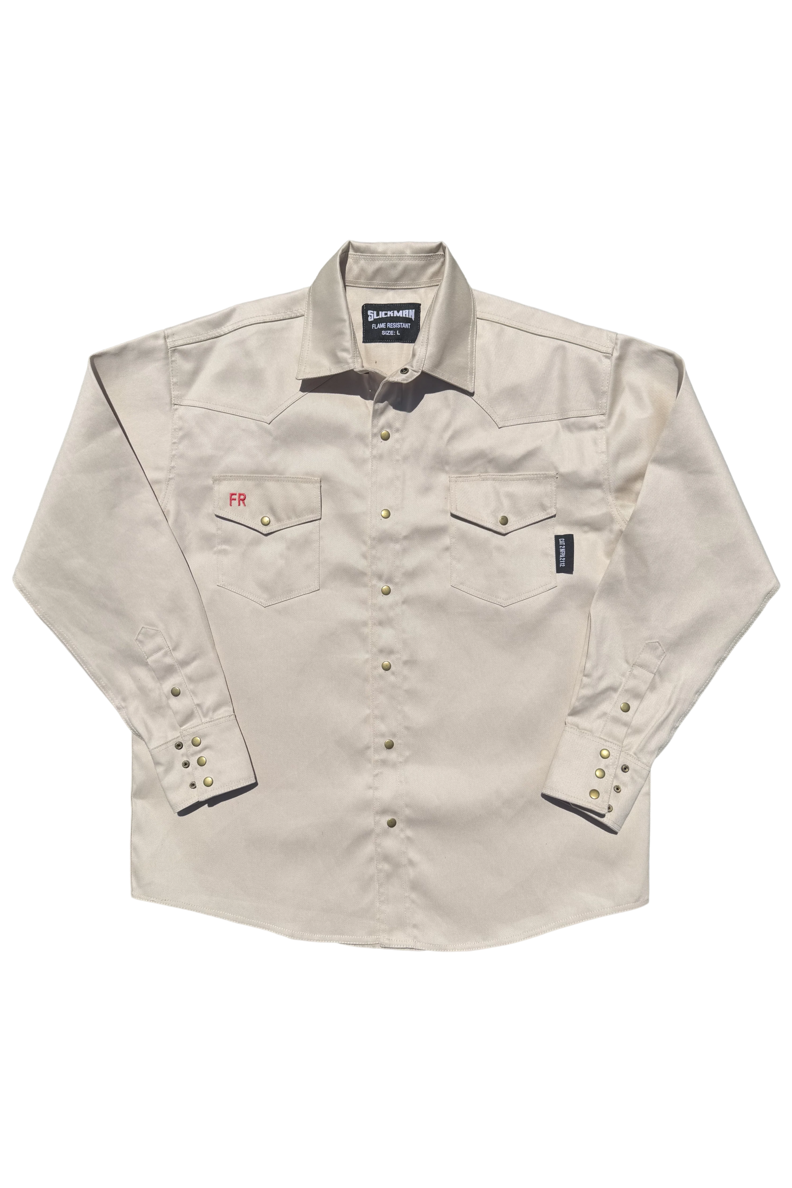 Slickman Khaki FR Shirt