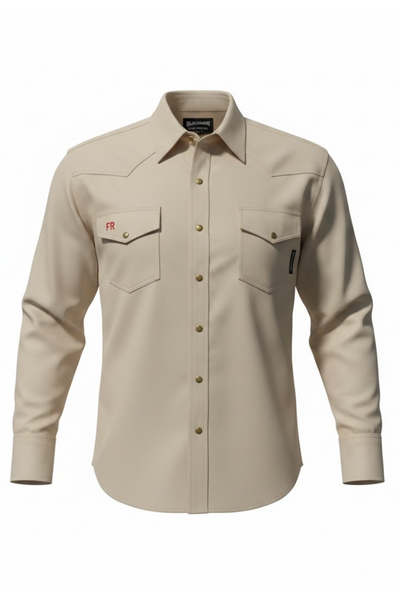 Slickman Khaki FR Shirt