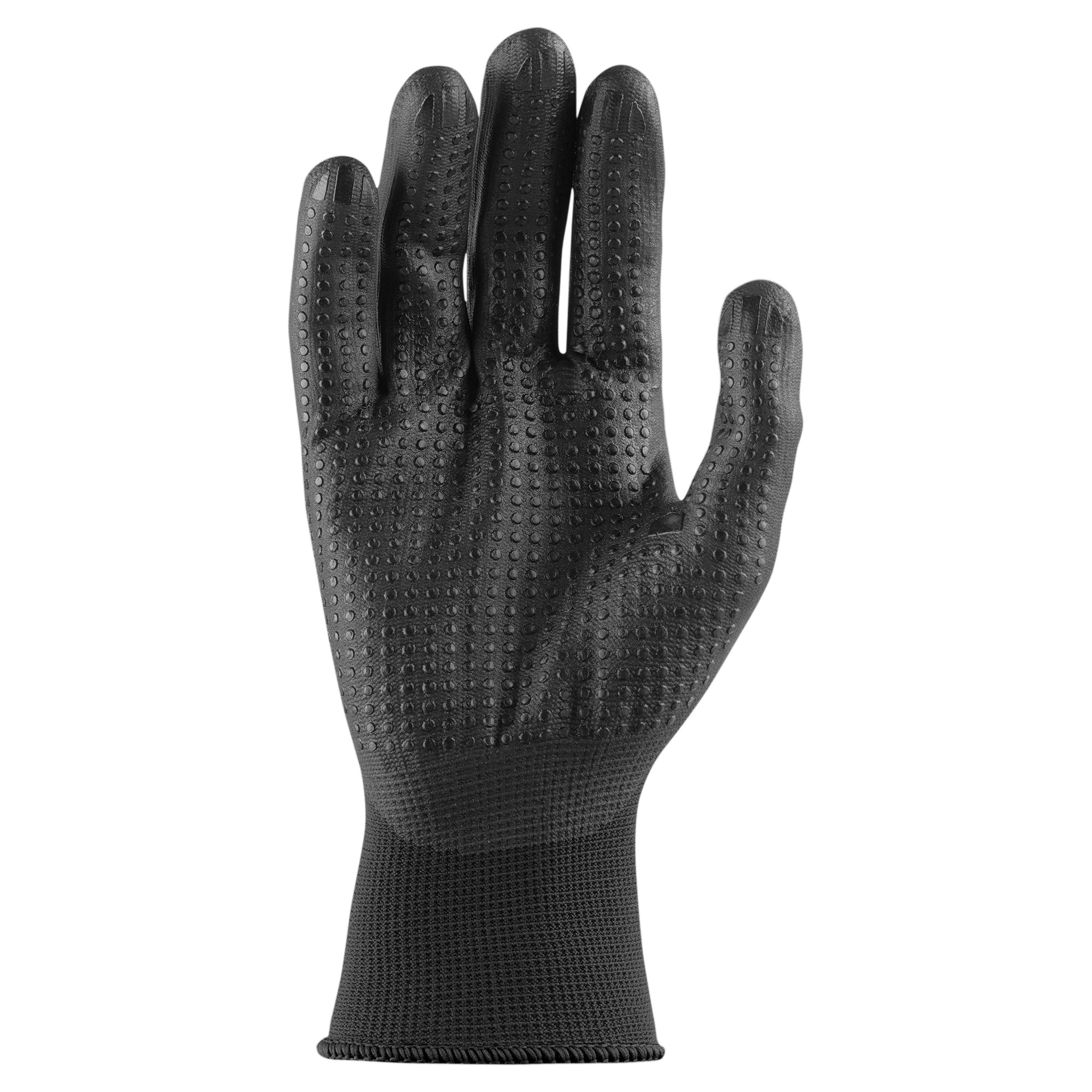 Guantes de nitrilo de microfibra Lift Palmer con inmersión de 3/4 y puntos