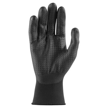 Guantes de nitrilo de microfibra Lift Palmer con inmersión de 3/4 y puntos