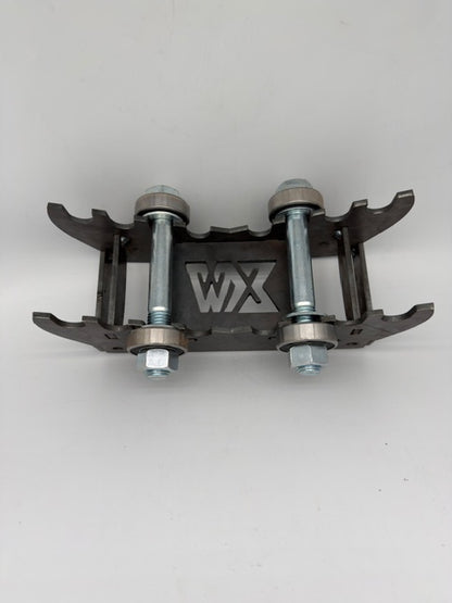 Steel Pipe Rollers Stand Bracket -Durable Pipe Support Rollers for Welding and Fabrication