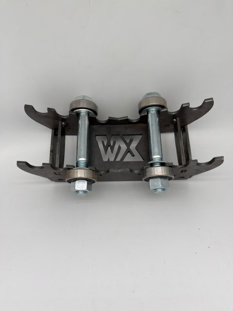 Steel Pipe Rollers Stand Bracket -Durable Pipe Support Rollers for Welding and Fabrication