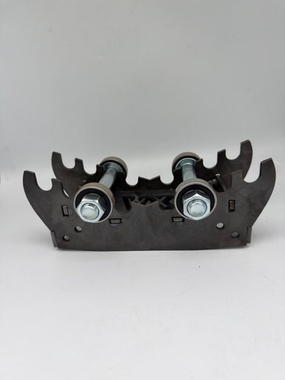 Steel Pipe Rollers Stand Bracket -Durable Pipe Support Rollers for Welding and Fabrication