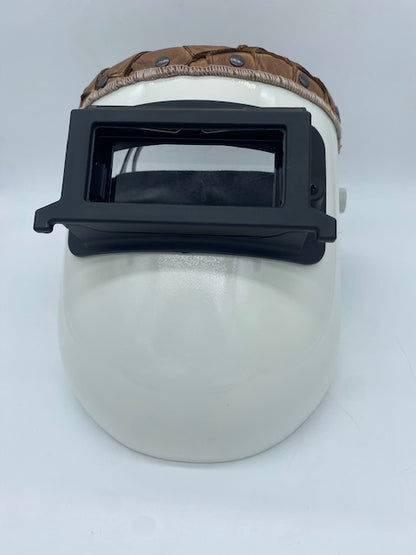 Pirarucu/Fish Leather Welding Helmet