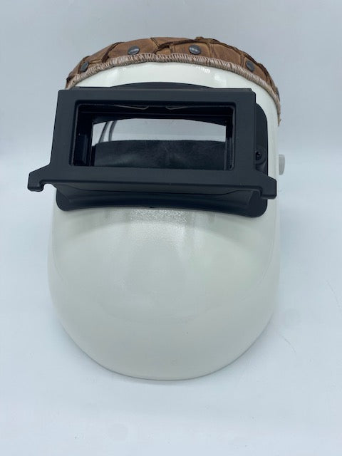 Pirarucu/Fish Leather Welding Helmet