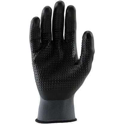 Guantes de nitrilo sumergidos Palmer 3/4 con puntos